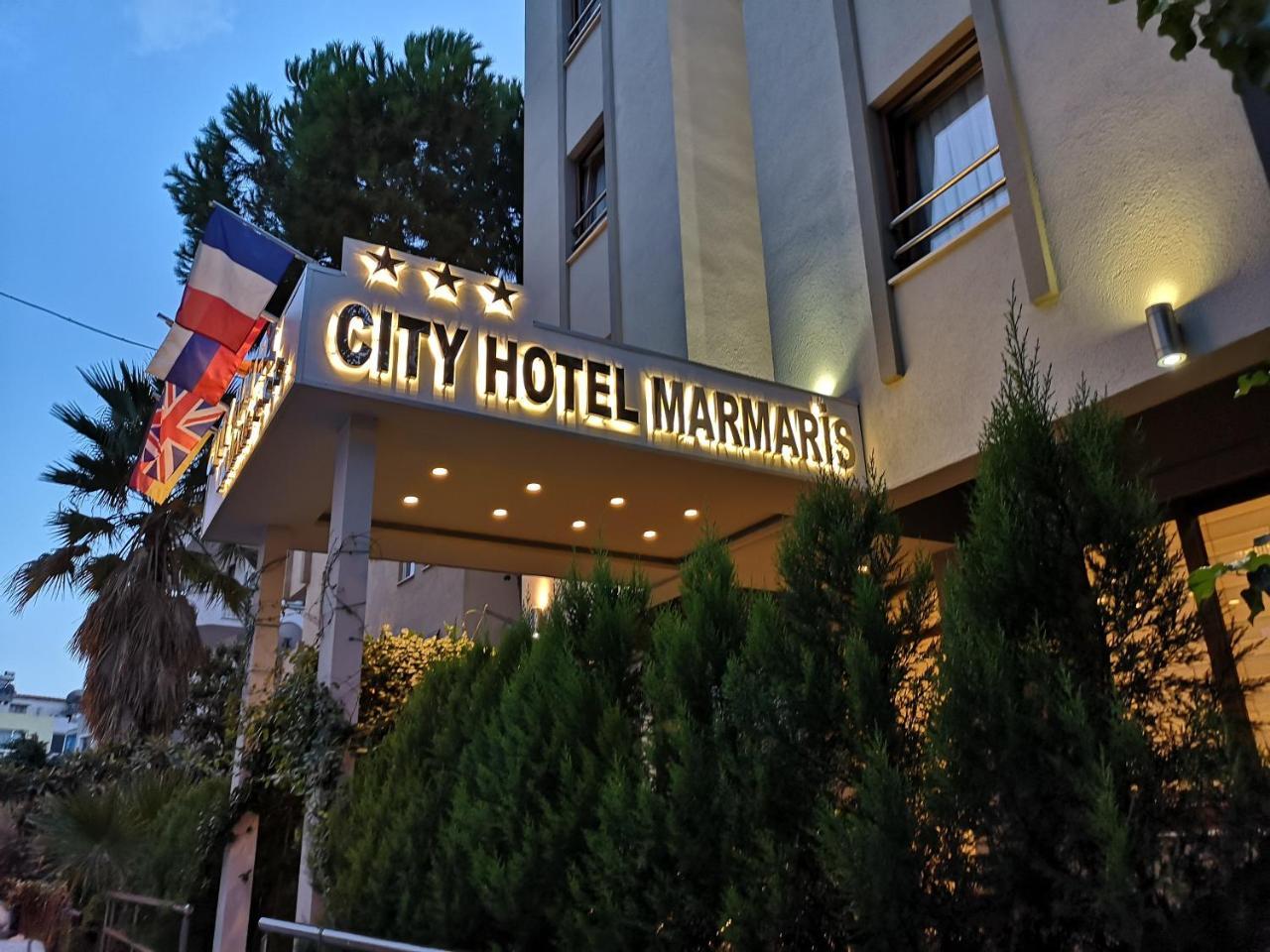 City Hotel Marmaris Luaran gambar