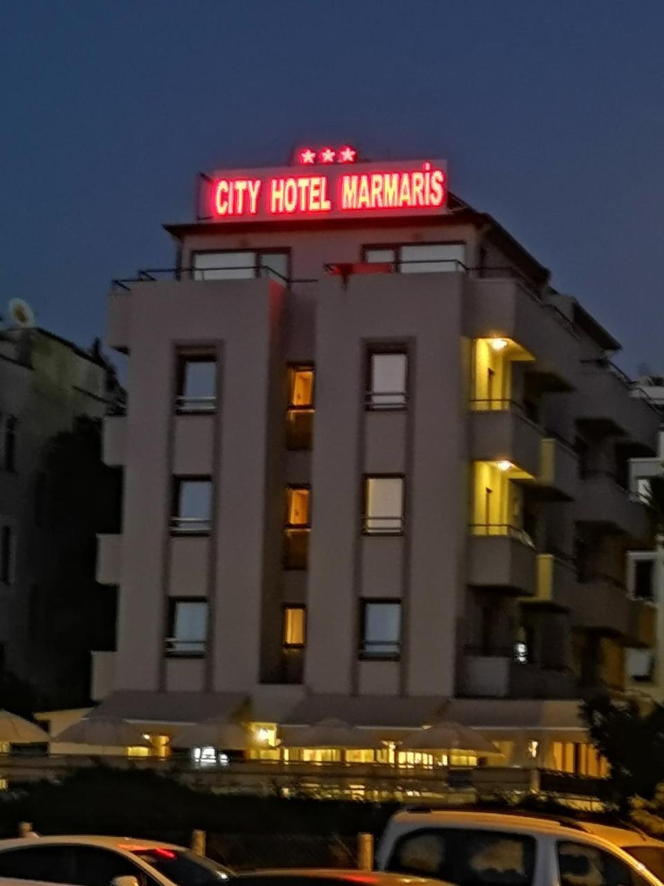City Hotel Marmaris Luaran gambar